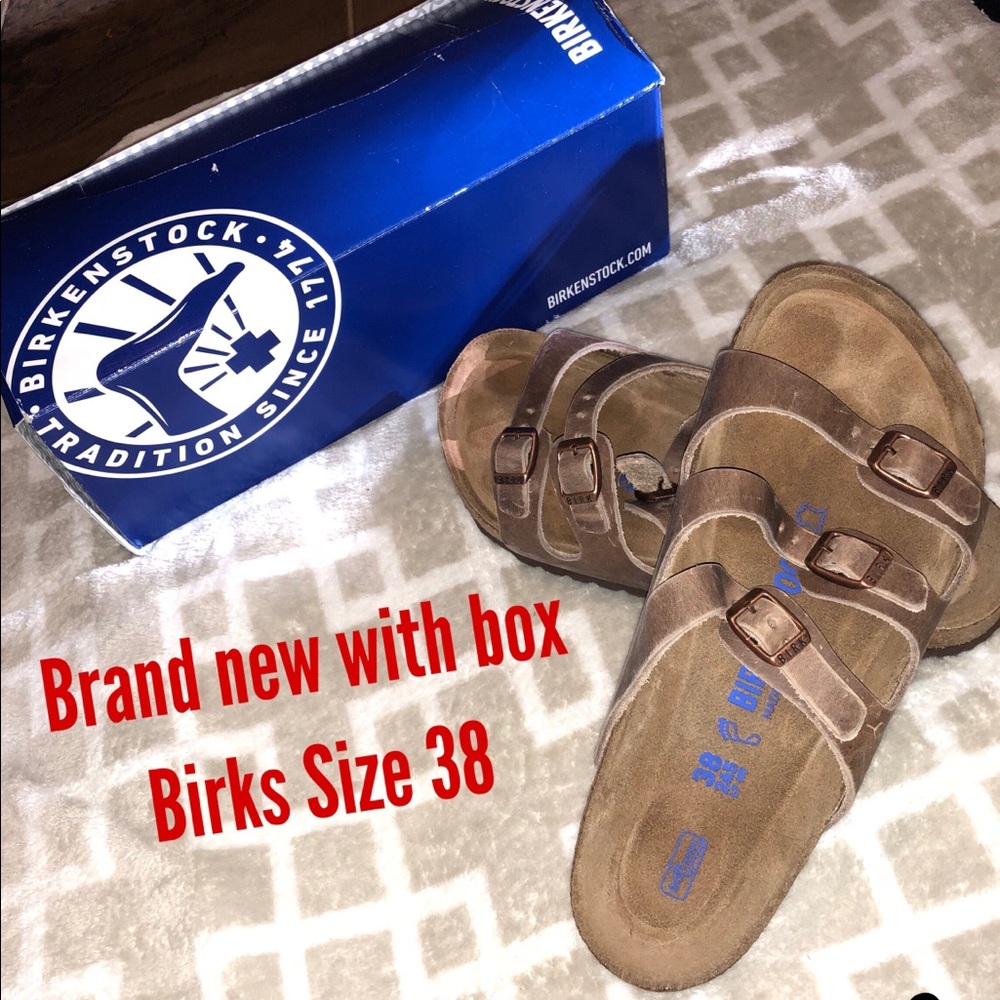 Birkenstocks — BRAND NEW